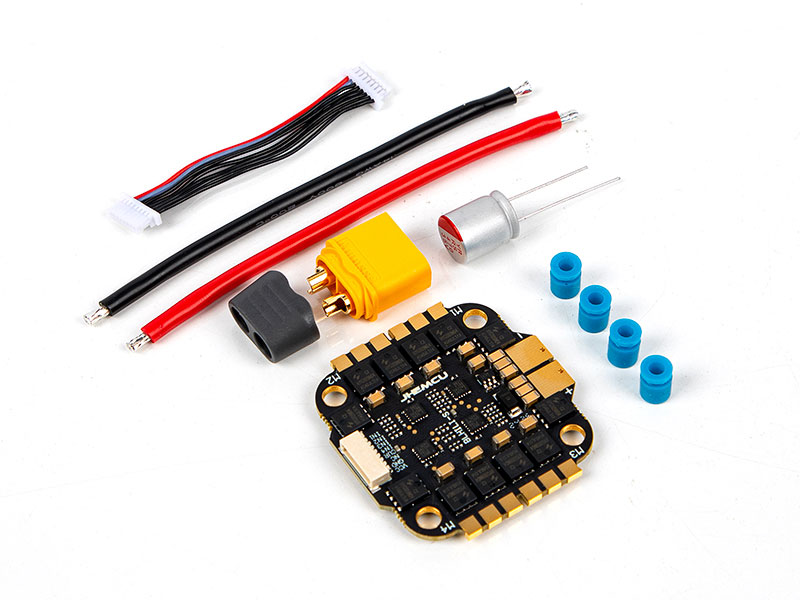 [ܼ] JHEMCU-60A [JHEMCU] RuiBet 60A BLHELI_S/Dshot600/3-6S 4-in-1 ESC