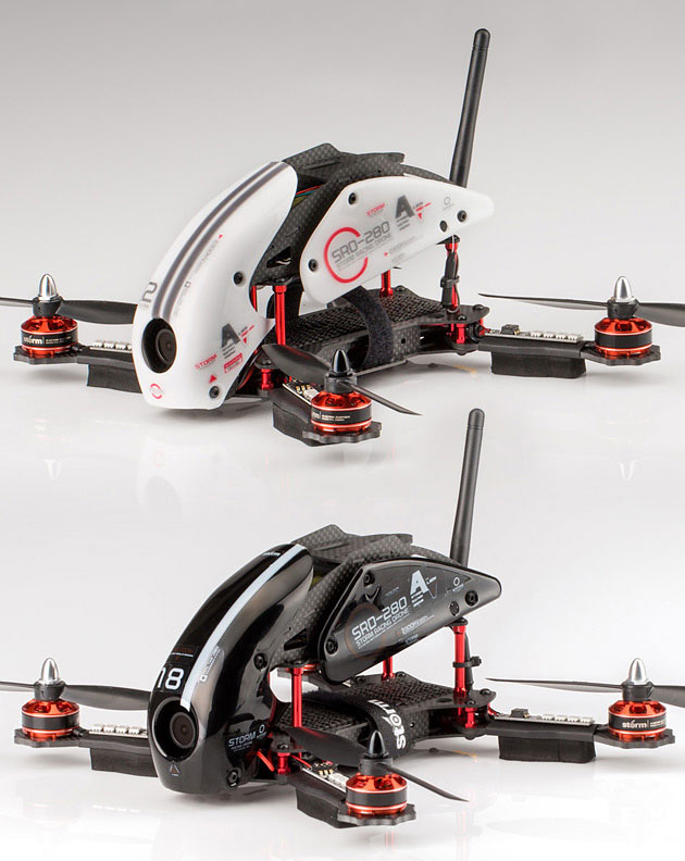 [ܼ] TL250T07 [TR] 250C/H, 280C/H FPV Racer Canopy (White)