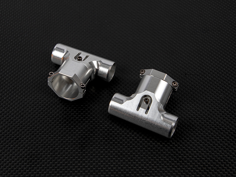 [ܼ] TL1802 [TR] T-Type Landing Skid Joiner(2516/Aluminum)