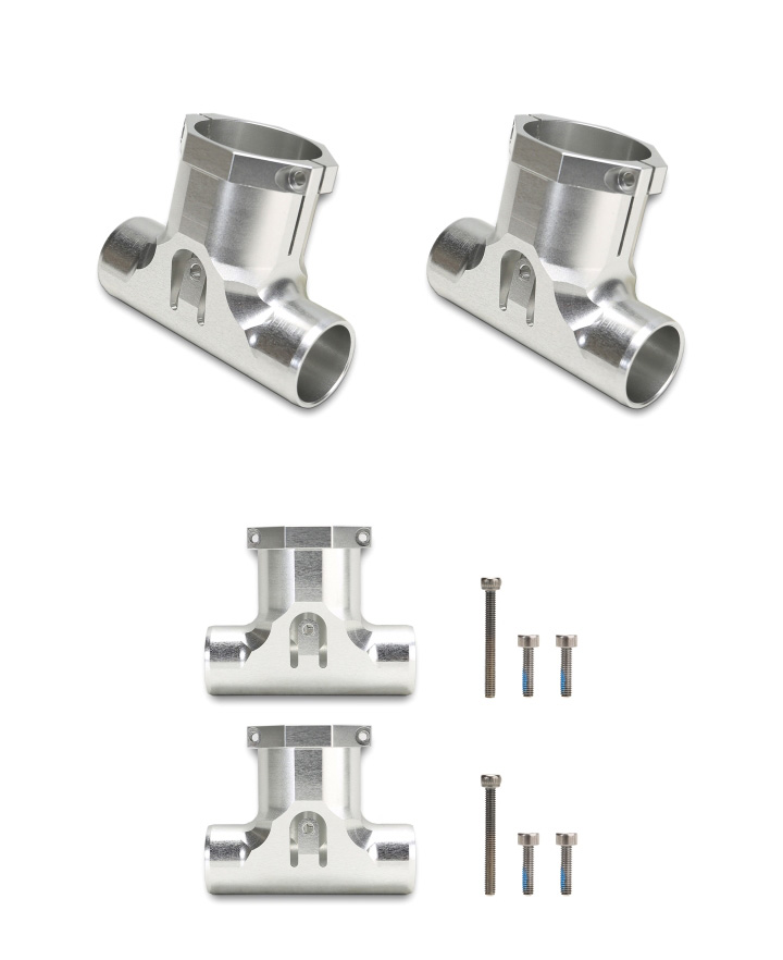 [ܼ] TL1802 [TR] T-Type Landing Skid Joiner(2516/Aluminum)