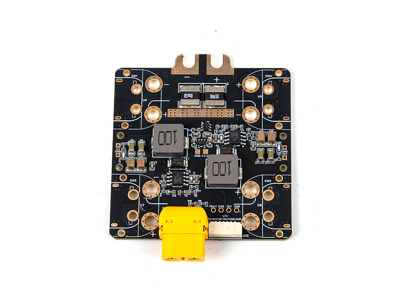 [ܼ] TL3302 [TR] 14S(60V) 100A PDB Hub for Quad (V/A Shunt/Pixhawk)