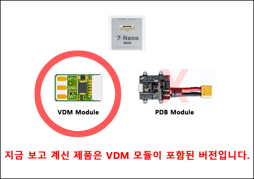 [ܼ] A0816 [CUAV] Small Size Cube 7-Nano FC Ƚȣũ (VDM )
