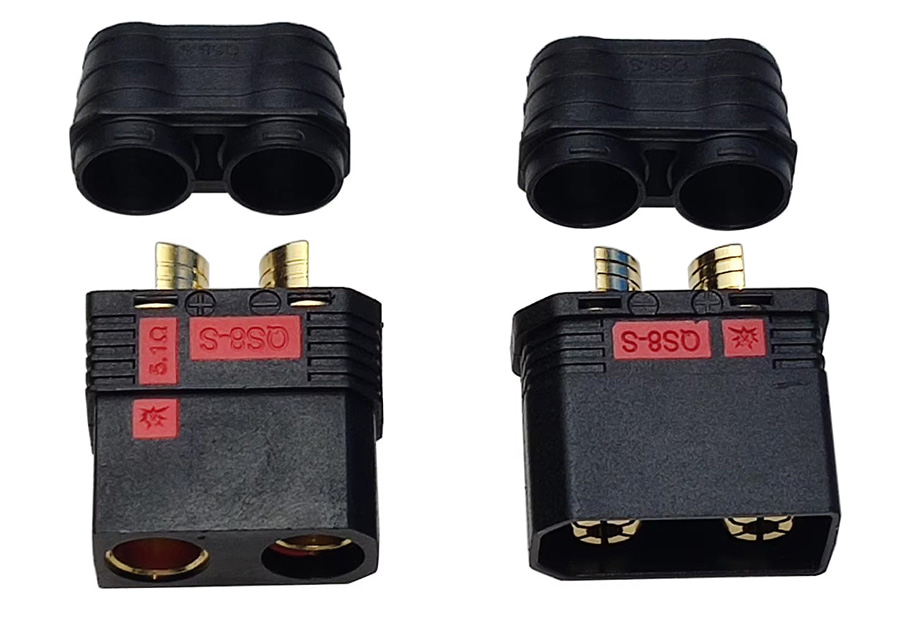 [ܼ] QS8-S-Black [AMASS] QS8-S  Ƽ Ƽ ũ 8mm ͸ Ŀ (ϼ 1,  )