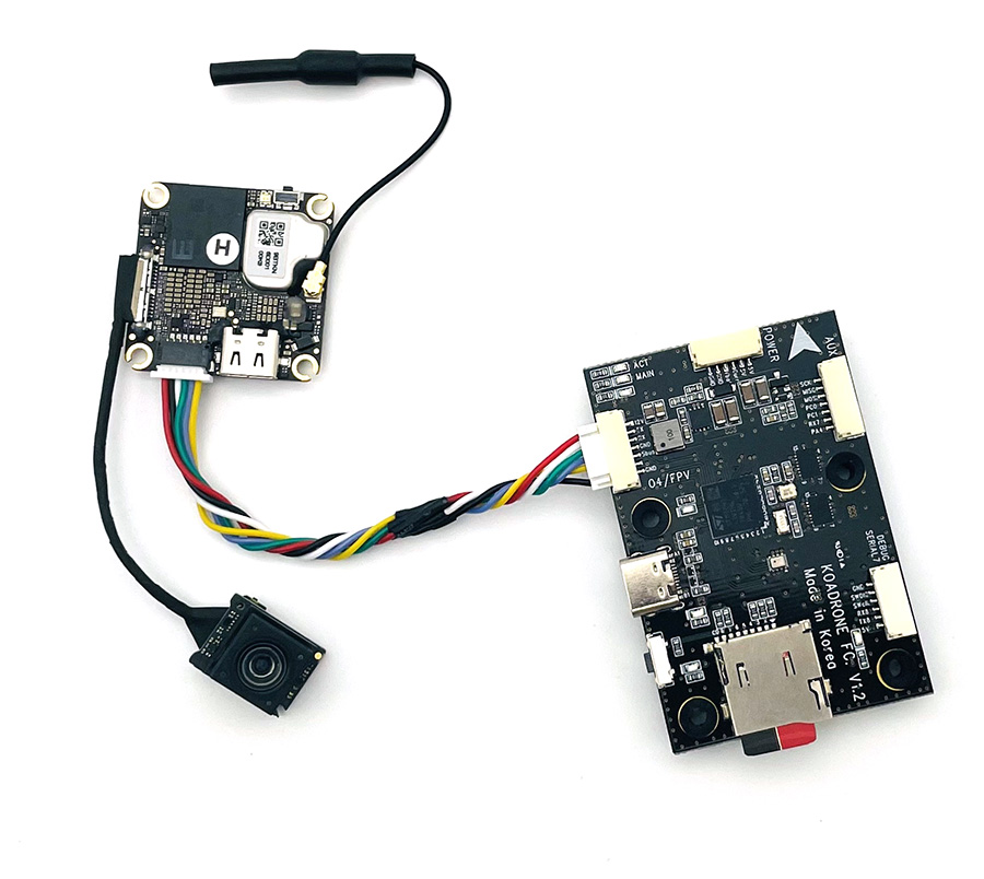 [ܼ] KoaFC [KoA] ھ FC  H743   Ƚȣũ   Ʈѷ + 55A AM32 4in1 ESC ޺