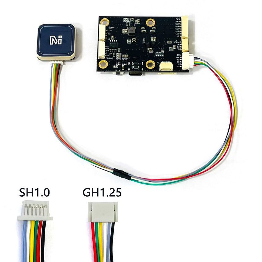 [ܼ] MG-KFC MicoAir GPS to KoaDrone FC ̺