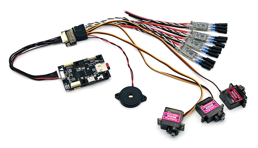 [ܼ] KoaFC [KoA] ھ FC  H743   Ƚȣũ   Ʈѷ + 55A AM32 4in1 ESC ޺