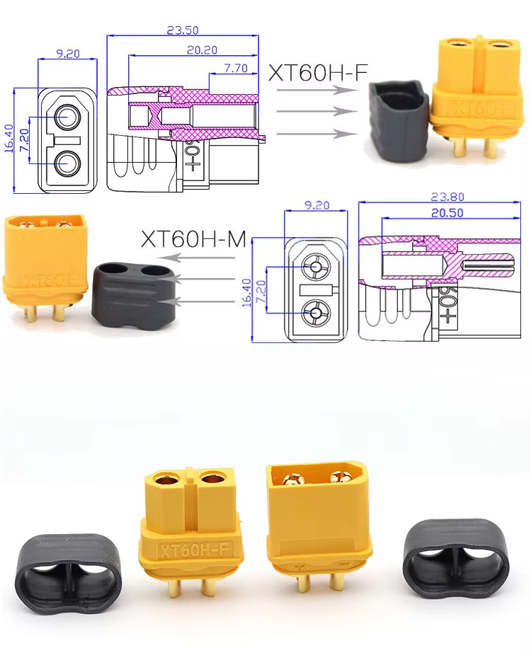 [ܼ] XT60H ǰ XT60H ȣȯ Ŀ  ϼ1 (ǰ)