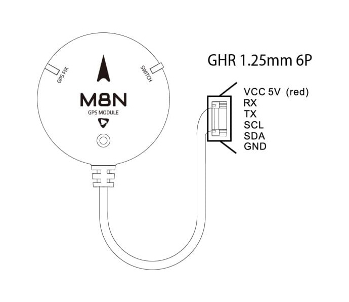[ܼ] HL-12014 [HOLYBRO] Ȧ Ƚȣũ4, 6C, 6X M8N  GPS 