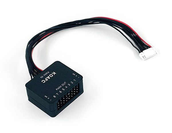 [ܼ] KOA-PWM KoaFC, Ƚȣũ 4, 5C, 6C IO PWM   (8CH)
