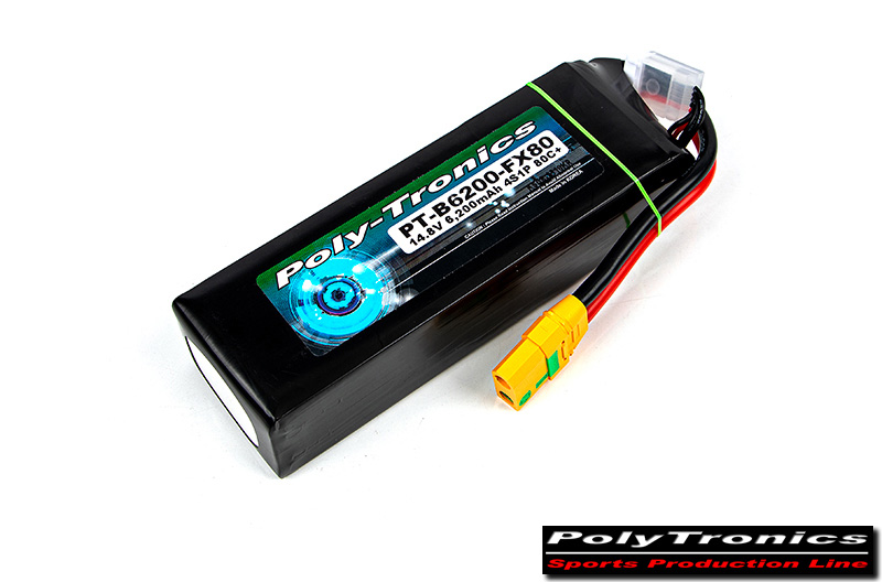 [ܼ] PT-B6200_FX80_4 PT-B6200-FX80 (14.8V, 4S1P, 80C /JST-XT/XT90-S) Ƭ  ͸ 