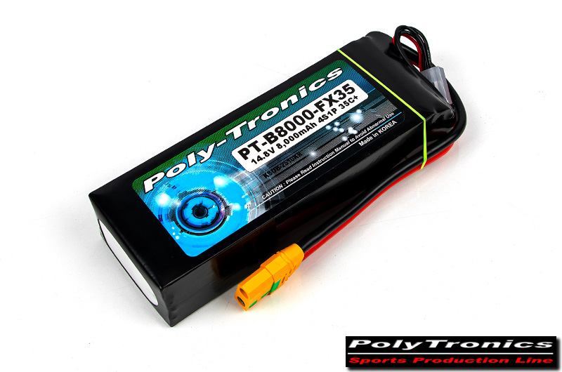 [ܼ] PT-B8000-FX35_4 PT-B8000-FX35 (14.8V, 4S1P, 35C /JST-XT/XT90S) Ƭ  ͸ - FX Series