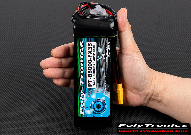 [ܼ] PT-B8000-FX35_4 PT-B8000-FX35 (14.8V, 4S1P, 35C /JST-XT/XT90S) Ƭ  ͸ - FX Series
