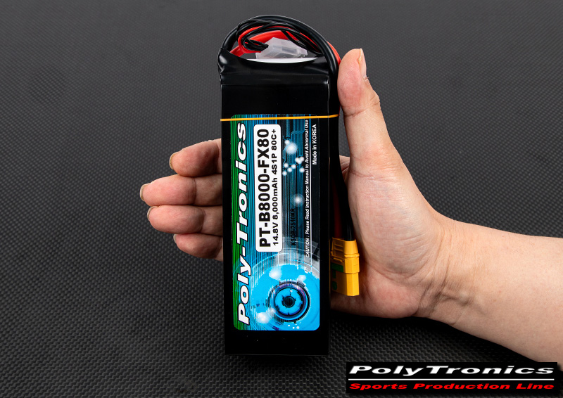 [ܼ] PT-B8000-FX80_4 PT-B8000-FX80 (14.8V, 4S1P, 80C /JST-XT/XT90S) Ƭ  ͸ - FX Series