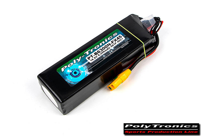[ܼ] PT-B6300_FX45_5 PT-B6300-FX45 (18.5V, 5S1P, 45C /JST-XT/XT90-S) Ƭ  ͸ 