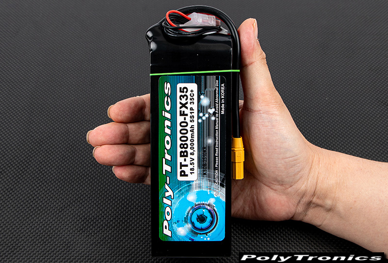 [ܼ] PT-B8000-FX35_5 PT-B8000-FX35 (18.5V, 5S1P, 35C /JST-XT/XT90S) Ƭ  ͸ - FX Series
