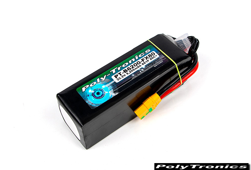 [ܼ] PT-B6200_FX80_6 PT-B6200-FX80 (22.2V, 6S1P, 80C /JST-XT/XT90-S) Ƭ  ͸ 