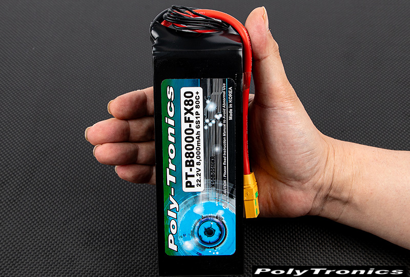 [ܼ] PT-B8000-FX80_6 PT-B8000-FX80 (22.2V, 6S1P, 80C /JST-XT/XT90S) Ƭ  ͸ - FX Series