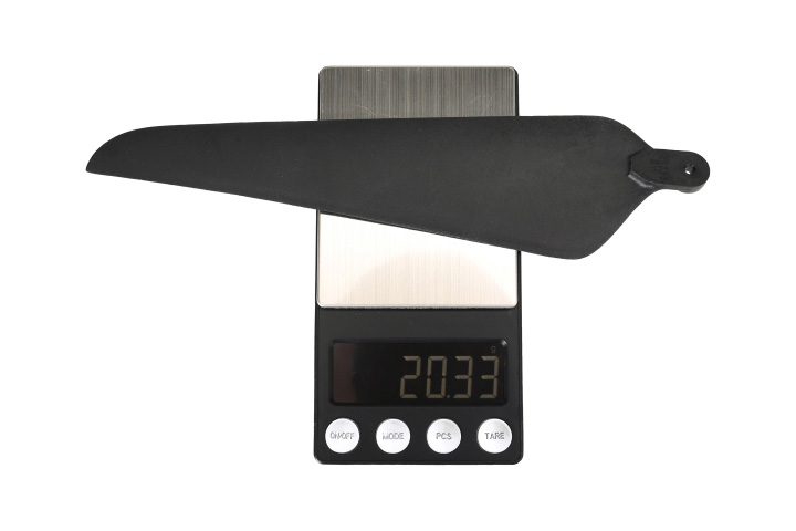 [ܼ] TL100D23 [TR] High Efficiency 18x6.5in Folding Prop (CCW)