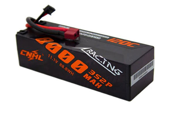 [���ܼ�] HC8001203XT60 [CNHL] 11.1V 3S 8000mAh 120C Racing LIPO Battery ��Ƭ ������ ���͸� (�� ����)