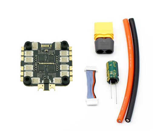 [���ܼ�] MA-70ESC [MicoAir] ���ڿ��� AM32 4in1 70A ESC ���ӱ�