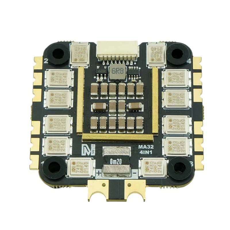 [���ܼ�] MA-70ESC [MicoAir] ���ڿ��� AM32 4in1 70A ESC ���ӱ�