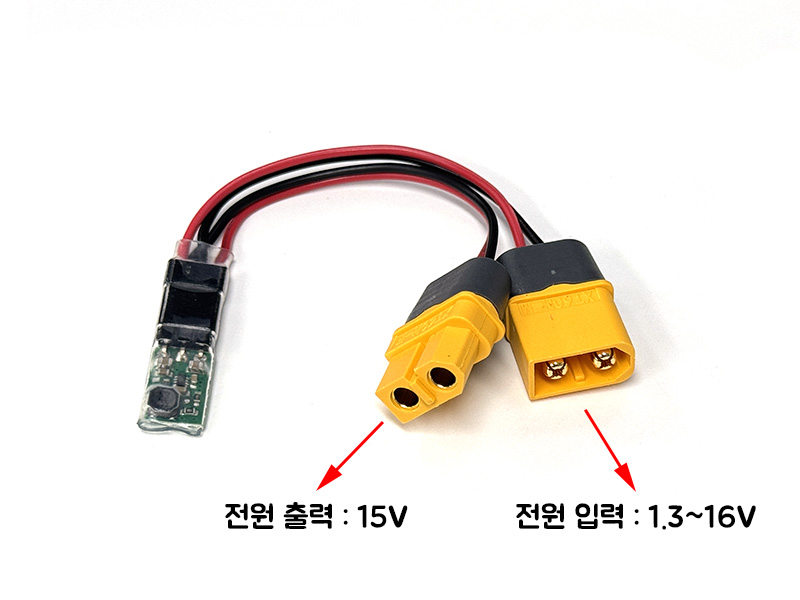 [���ܼ�] U3V16F15 [Pololu ��ǰ] 15V ��� ���ܾ� ���� ���ַ����� (�Է� 1.8V ~ 15V / ��� 15V / �ִ� 2A)