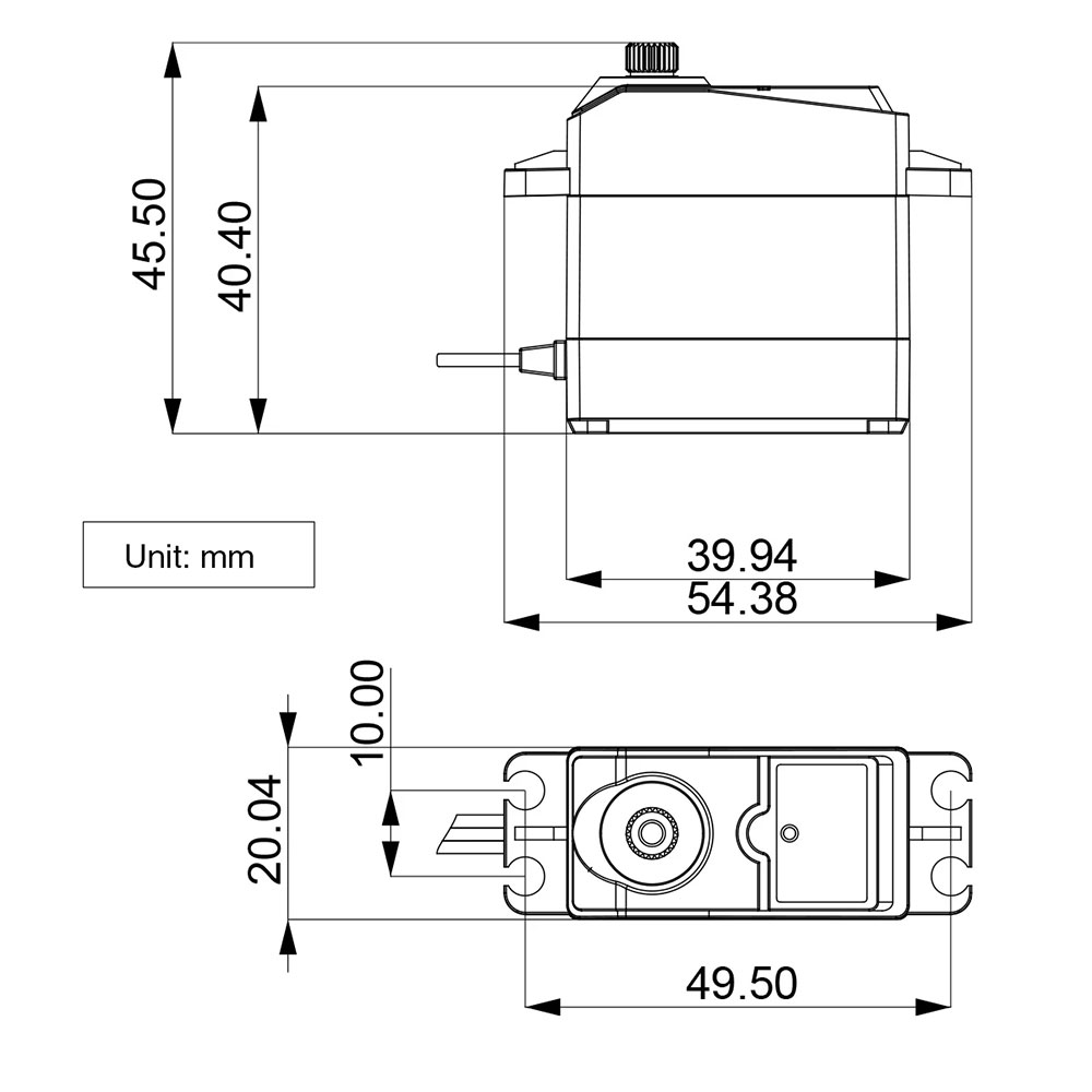 [���ܼ�] HTS-20H Hiwonder HTS-20H �ø��� ���� ������ ���� ���� - RC�� PWM ���� �ƴ� ����