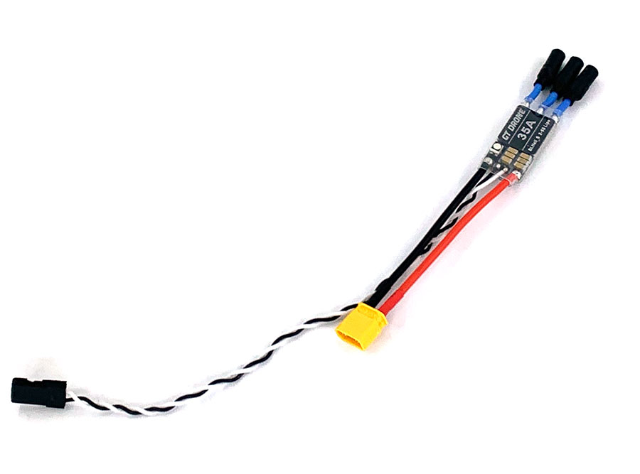 [���ܼ�] GTD-35A-K380 [GT-Drone] 35A BLHeli_S OPTO ESC (2S~5S) for Drone