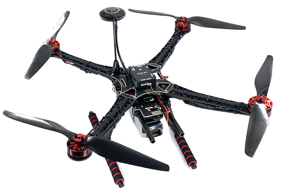 [���ܼ�]  S500 ����/������ ��� �����Ʈ ��� + �Ƚ�ȣũ + GPS + ST10 ������ ���� Ǯ�� (�ִ� 1.5kg ���̷ε�)