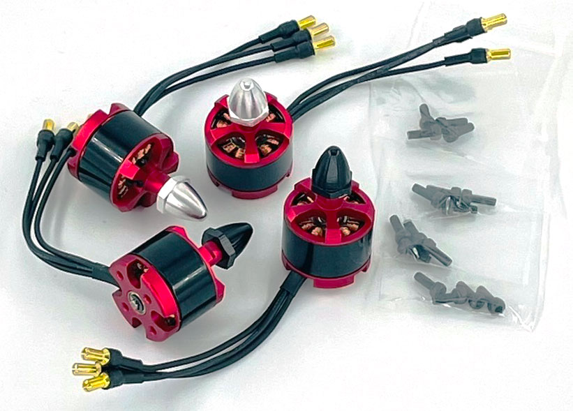 [���ܼ�] PSREM-011 T2212-920KV �귯������ ���� V2 (4����, CW 2, CCW 2)