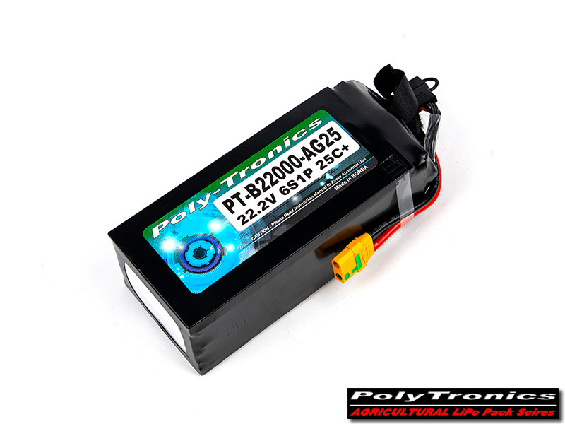 [���ܼ�] PT-B22K-AG25_6S PT-B22000-AG25 (22.2V, 6S1P, 25C ) ��Ƭ ������ ���͸�