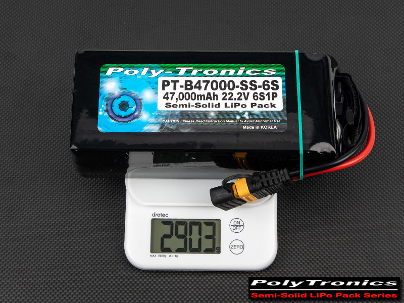 [���ܼ�] PT-B47000_SS-6S [HYBRID] PT-B47000-SS-6S (22.2V/6S1P /XT90-S/Semi-Solid) ��Ƭ ������ ���ָ̼��� ���͸�