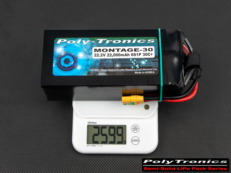 [���ܼ�] PT-B36000_SS-6S [HYBRID] PT-B36000-SS-6S (22.2V/6S1P /XT90-S/Semi-Solid) ��Ƭ ������ ���ָ̼��� ���͸�