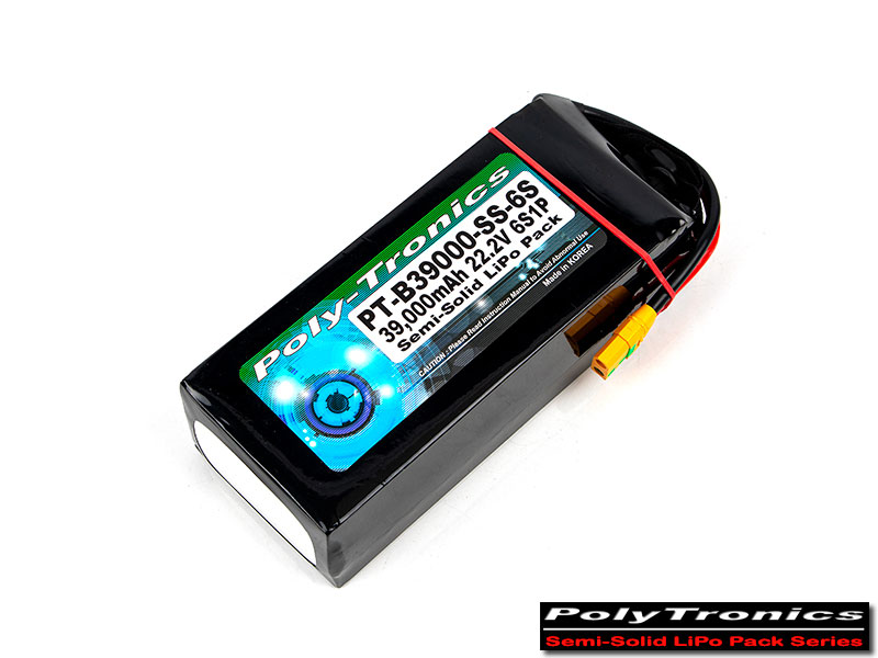 [���ܼ�] PT-B39000_SS-6S [HYBRID] PT-B39000-SS-6S (22.2V/6S1P /XT90-S/Semi-Solid) ��Ƭ ������ ���ָ̼��� ���͸�