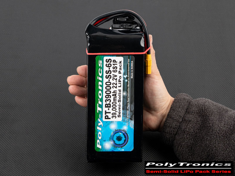 [���ܼ�] PT-B39000_SS-6S [HYBRID] PT-B39000-SS-6S (22.2V/6S1P /XT90-S/Semi-Solid) ��Ƭ ������ ���ָ̼��� ���͸�