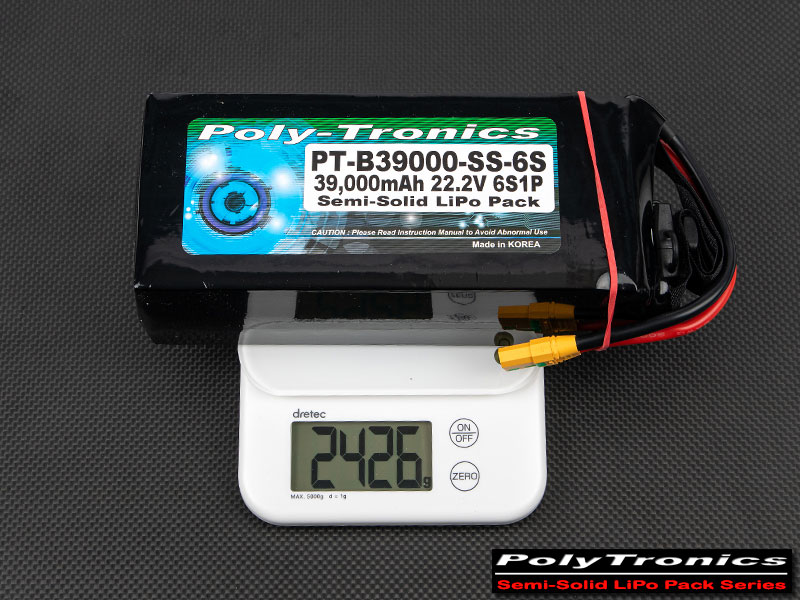 [���ܼ�] PT-B39000_SS-6S [HYBRID] PT-B39000-SS-6S (22.2V/6S1P /XT90-S/Semi-Solid) ��Ƭ ������ ���ָ̼��� ���͸�
