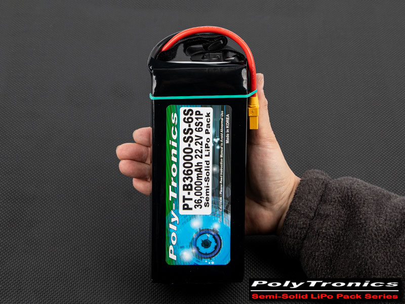 [���ܼ�] PT-B36000_SS-6S [HYBRID] PT-B36000-SS-6S (22.2V/6S1P /XT90-S/Semi-Solid) ��Ƭ ������ ���ָ̼��� ���͸�