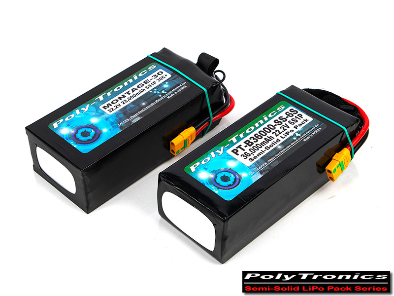 [���ܼ�] PT-B36000_SS-6S [HYBRID] PT-B36000-SS-6S (22.2V/6S1P /XT90-S/Semi-Solid) ��Ƭ ������ ���ָ̼��� ���͸�