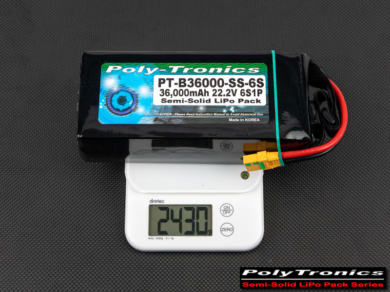 [���ܼ�] PT-B36000_SS-6S [HYBRID] PT-B36000-SS-6S (22.2V/6S1P /XT90-S/Semi-Solid) ��Ƭ ������ ���ָ̼��� ���͸�