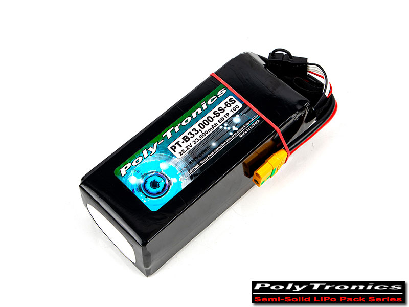 [���ܼ�] PT-B33000_SS-6S [HYBRID] PT-B33000-SS-6S (22.2V/6S1P /XT90-S/Semi-Solid) ��Ƭ ������ ���ָ̼��� ���͸�