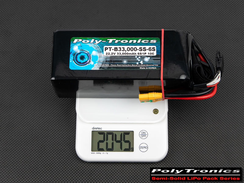 [���ܼ�] PT-B33000_SS-6S [HYBRID] PT-B33000-SS-6S (22.2V/6S1P /XT90-S/Semi-Solid) ��Ƭ ������ ���ָ̼��� ���͸�