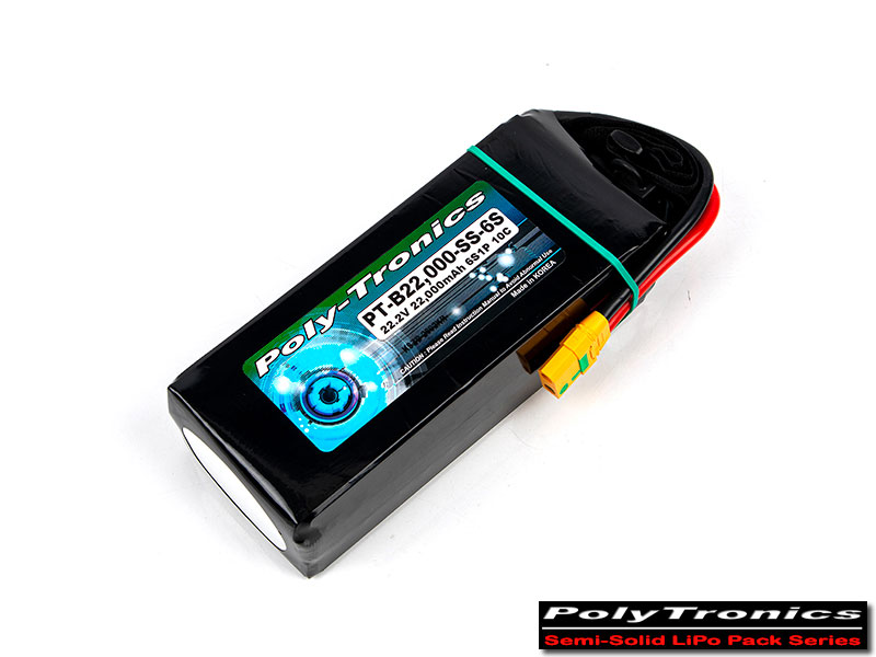 [���ܼ�] PT-B22000_SS-6S [HYBRID] PT-B22000-SS-6S (22.2V/6S1P /XT90-S/Semi-Solid) ��Ƭ ������ ���ָ̼��� ���͸�