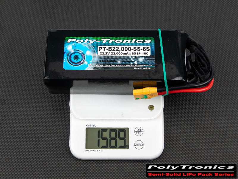 [���ܼ�] PT-B22000_SS-6S [HYBRID] PT-B22000-SS-6S (22.2V/6S1P /XT90-S/Semi-Solid) ��Ƭ ������ ���ָ̼��� ���͸�