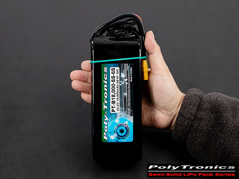 [���ܼ�] PT-B18000_SS-6S [HYBRID] PT-B18000-SS-6S (22.2V/6S1P /XT90-S/Semi-Solid) ��Ƭ ������ ���ָ̼��� ���͸�