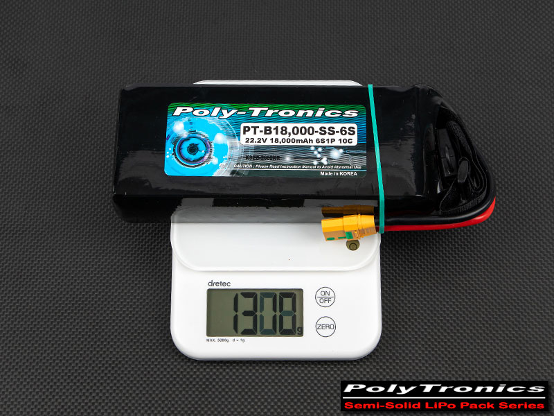 [���ܼ�] PT-B18000_SS-6S [HYBRID] PT-B18000-SS-6S (22.2V/6S1P /XT90-S/Semi-Solid) ��Ƭ ������ ���ָ̼��� ���͸�