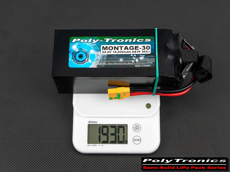 [���ܼ�] PT-B18000_SS-6S [HYBRID] PT-B18000-SS-6S (22.2V/6S1P /XT90-S/Semi-Solid) ��Ƭ ������ ���ָ̼��� ���͸�