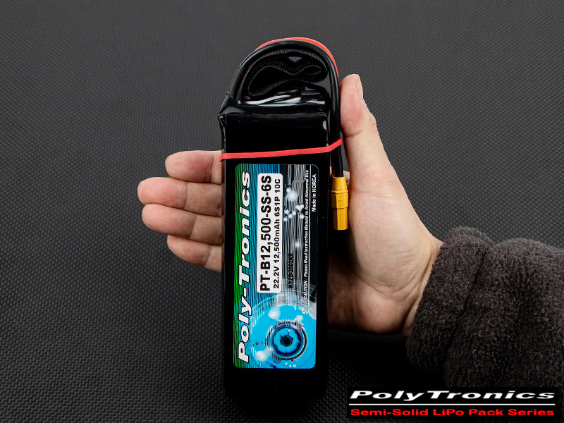[���ܼ�] PT-B12500_SS-6S [HYBRID] PT-B12500-SS-6S (22.2V/6S1P /XT90-S/Semi-Solid) ��Ƭ ������ ���ָ̼��� ���͸�