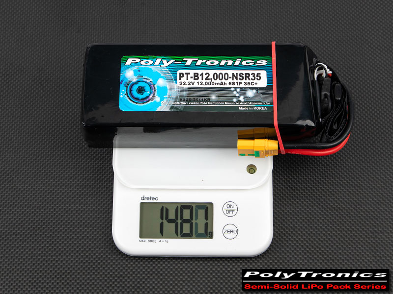 [���ܼ�] PT-B12500_SS-6S [HYBRID] PT-B12500-SS-6S (22.2V/6S1P /XT90-S/Semi-Solid) ��Ƭ ������ ���ָ̼��� ���͸�