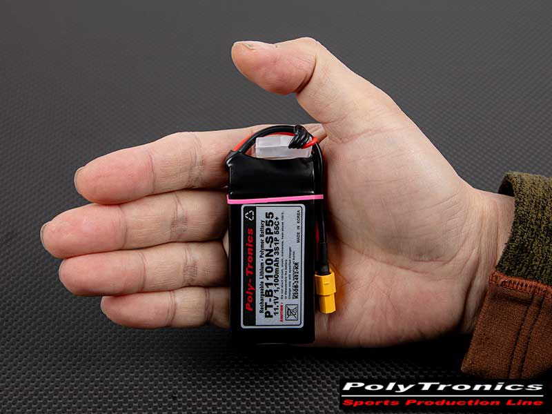 [���ܼ�] PT_1100N_SP55_3S PT-B1100N-SP55 (11.1V, 3S1P, 55C /JST-XT)