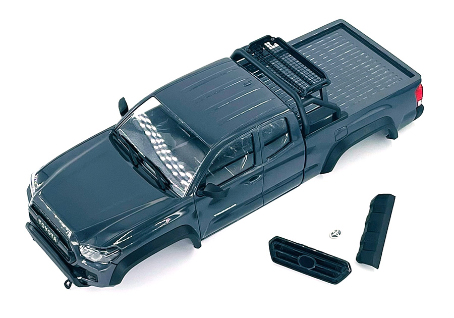 [�˾���ũ] C3518-ASSY [ROC HOBBY] FMS 1:24 FCX24M Toyota Tacoma Gray Body Assembly 1